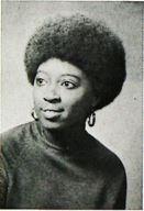 Yearbook photo of Carolyn White