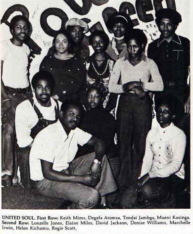 United Soul Yearbook Photo